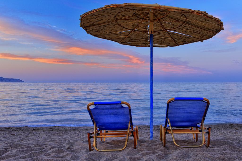 Santa Marina Beach Gazi Exteriör bild